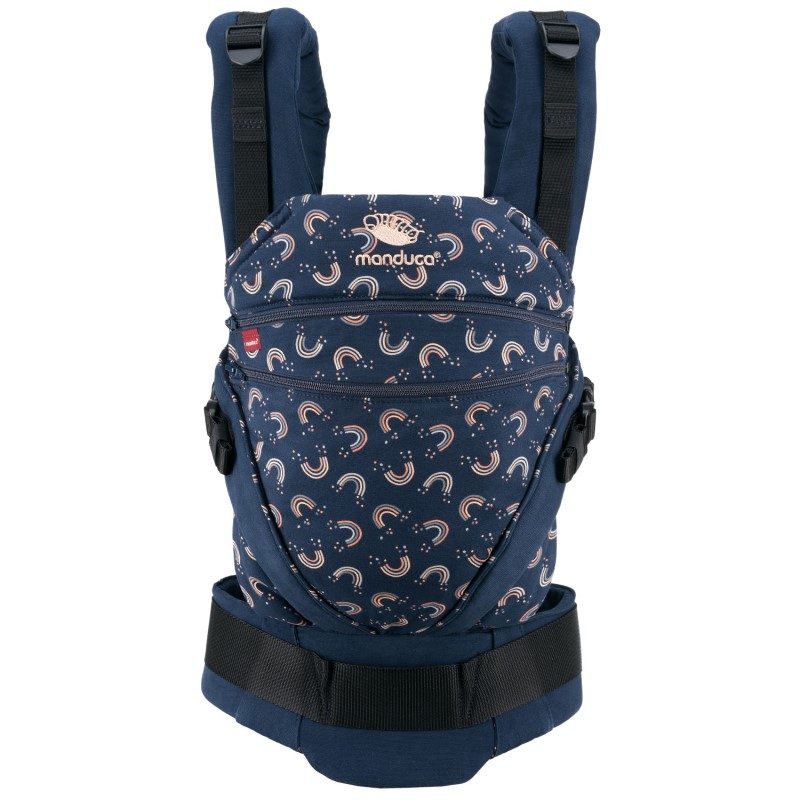 Kangura portabebés Mochila portabebés Manduca XT Rainbownight
