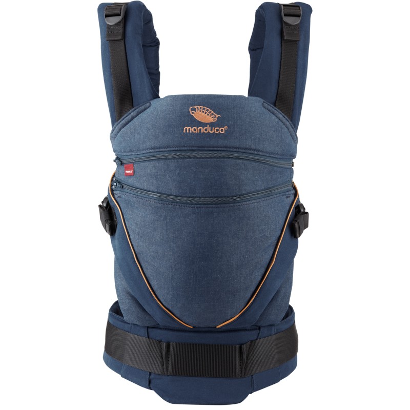 Kangura portabebés Mochila portabebés Manduca XT Tejana Azul