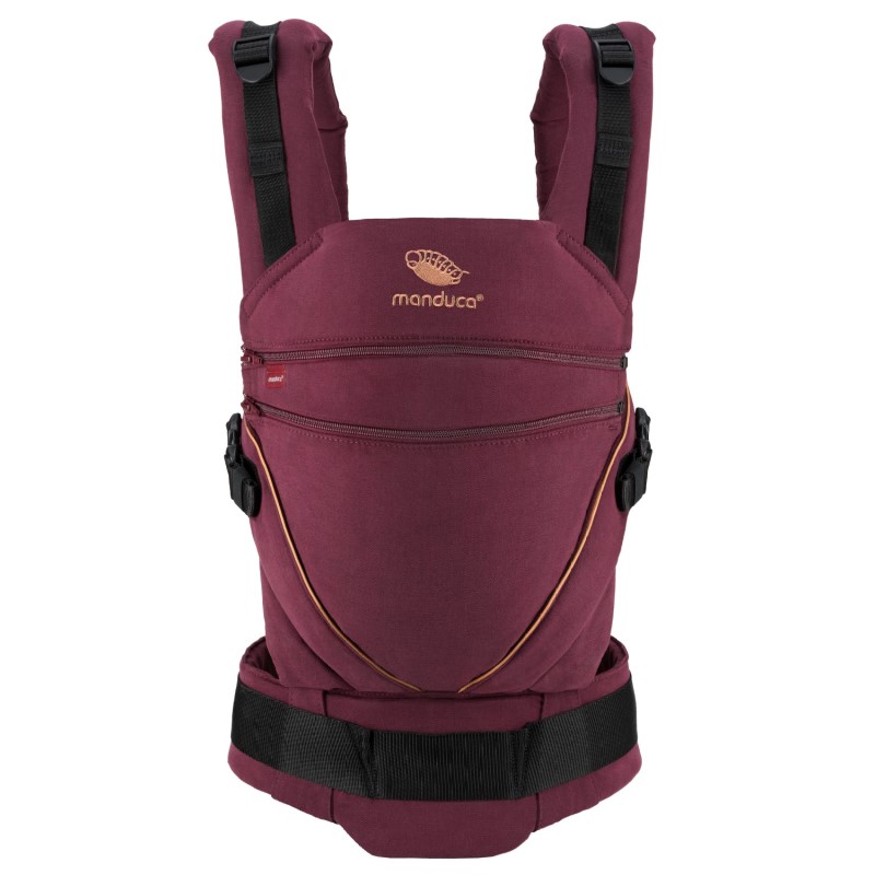 Kangura portabebés Mochila portabebés Manduca XT Tejana Granate
