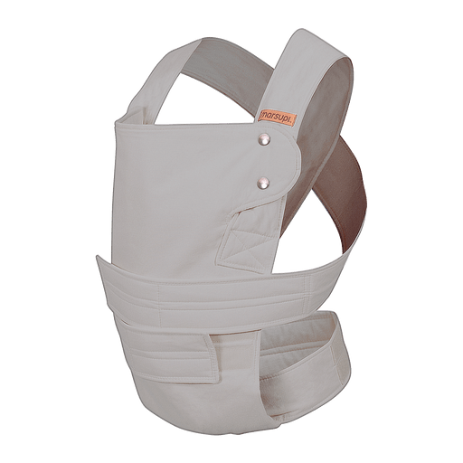 Kangura portabebés Mochila portabebé Marsupi Breeze 2.0 Light Grey