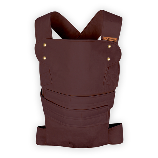 Kangura portabebés Mochila portabebé Marsupi Classic 2.0 Chocolate