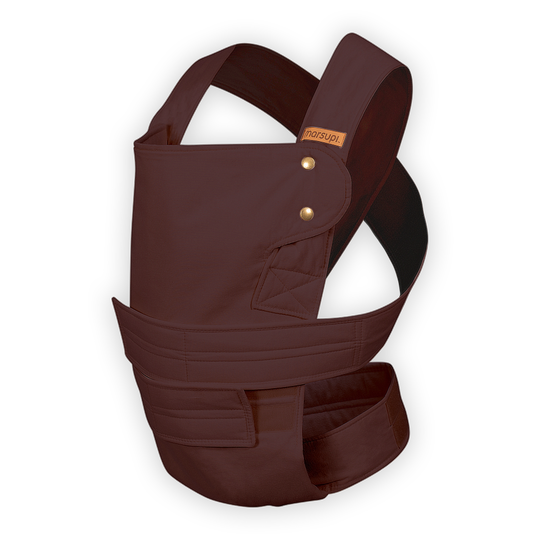 Kangura portabebés Mochila portabebé Marsupi Classic 2.0 Chocolate