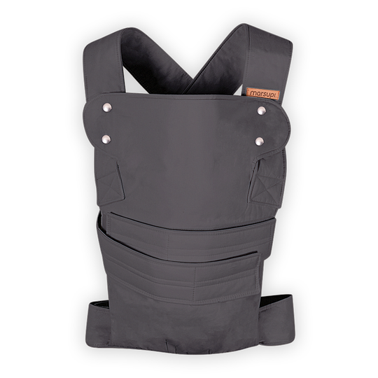 Kangura portabebés Mochila portabebé Marsupi Classic 2.0 Grey