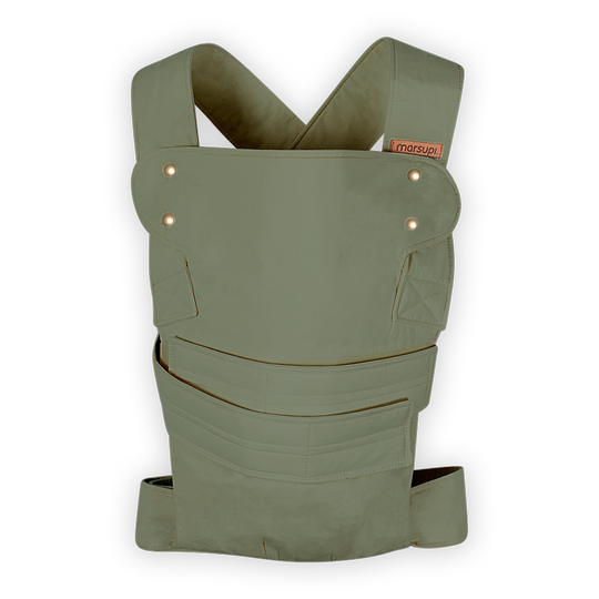 Kangura portabebés Mochila portabebé Marsupi Classic 2.0 Olive