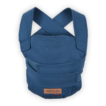 Kangura portabebés Mini Marsupi mochila de juguete Azul