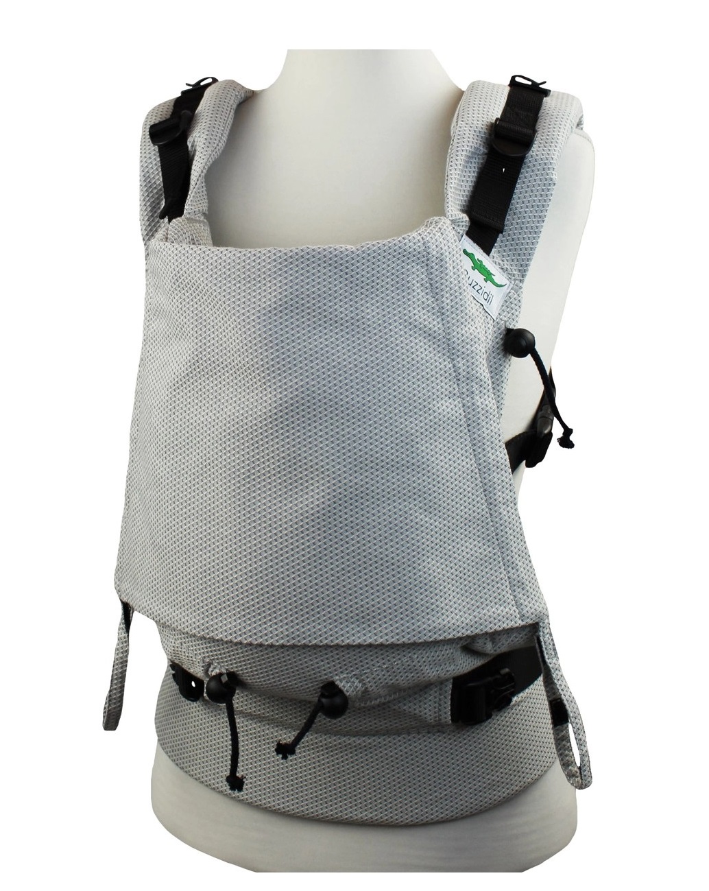 Kangura portabebés Mochila Ergonómica Buzzidil XL Facette Stone