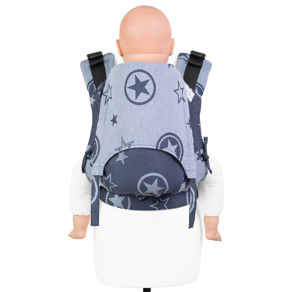 Kangura portabebés Mochila ergonómica Fidella Fusion Toddler 2.0 Outer Space Blue