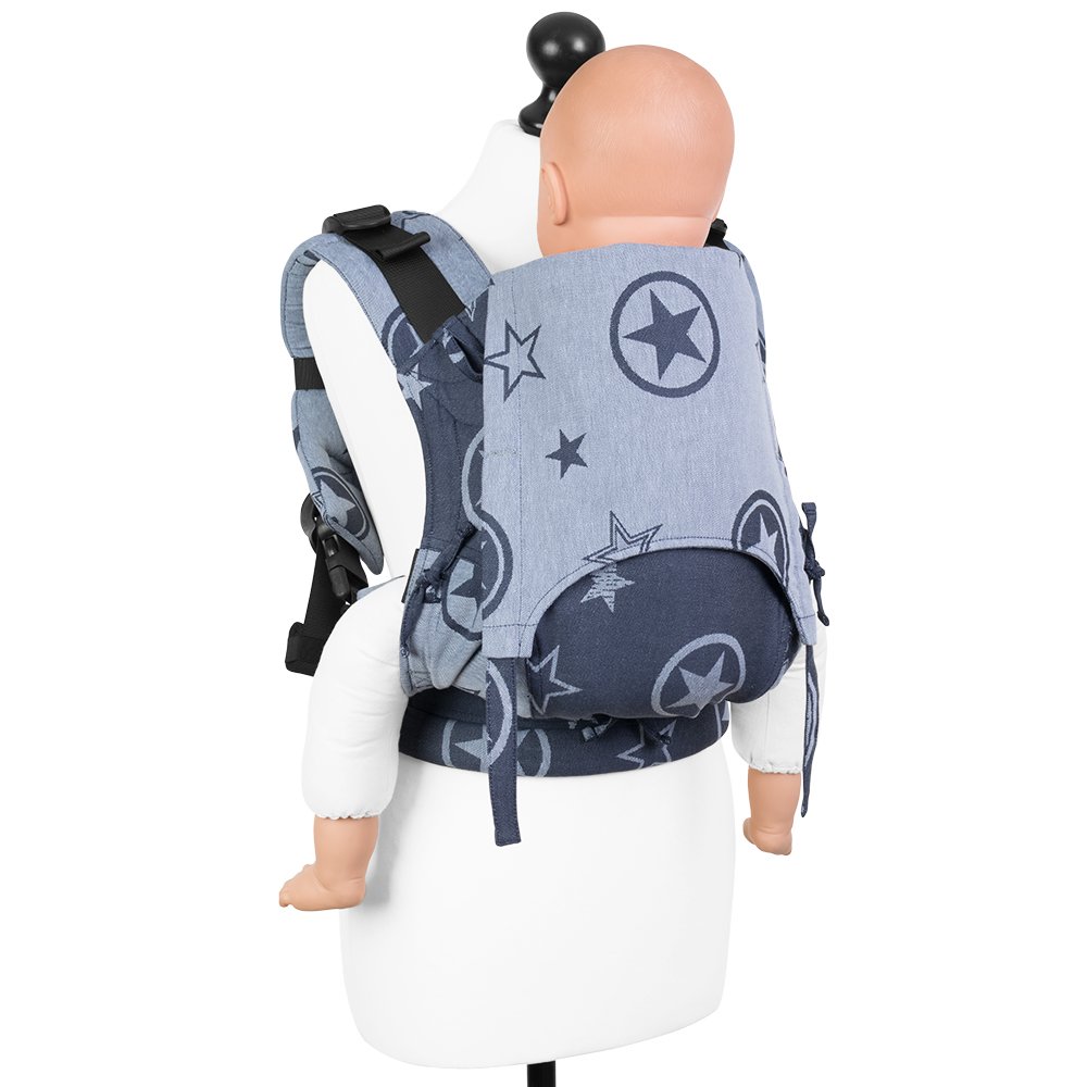 Kangura portabebés Mochila ergonómica Fidella Fusion Toddler 2.0 Outer Space Blue