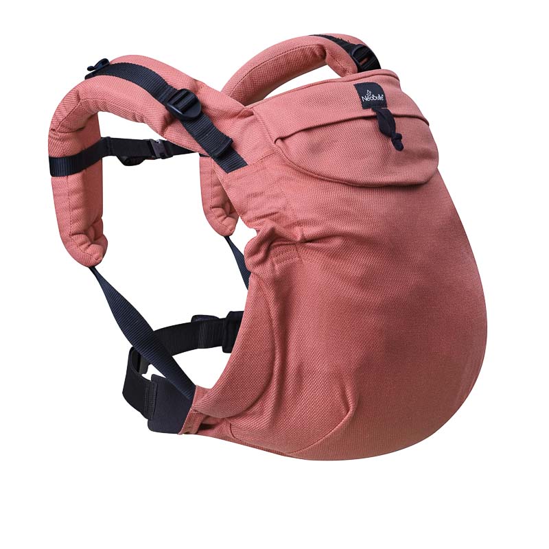 Kangura portabebés Mochila Evolutiva Néobulle Néo V3 Acajou