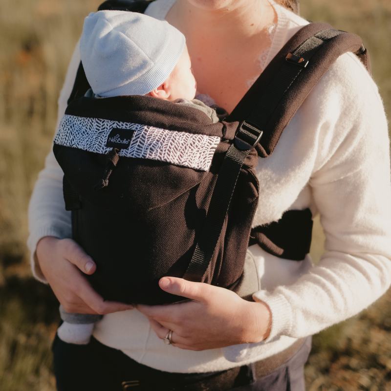 Kangura portabebés Mochila Evolutiva Néobulle Néo V3 Ebene