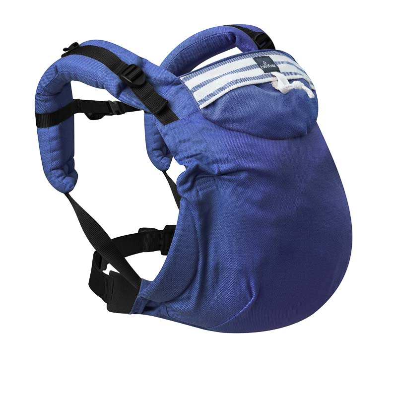 Kangura portabebés Mochila Evolutiva Néobulle Néo V3 Marin