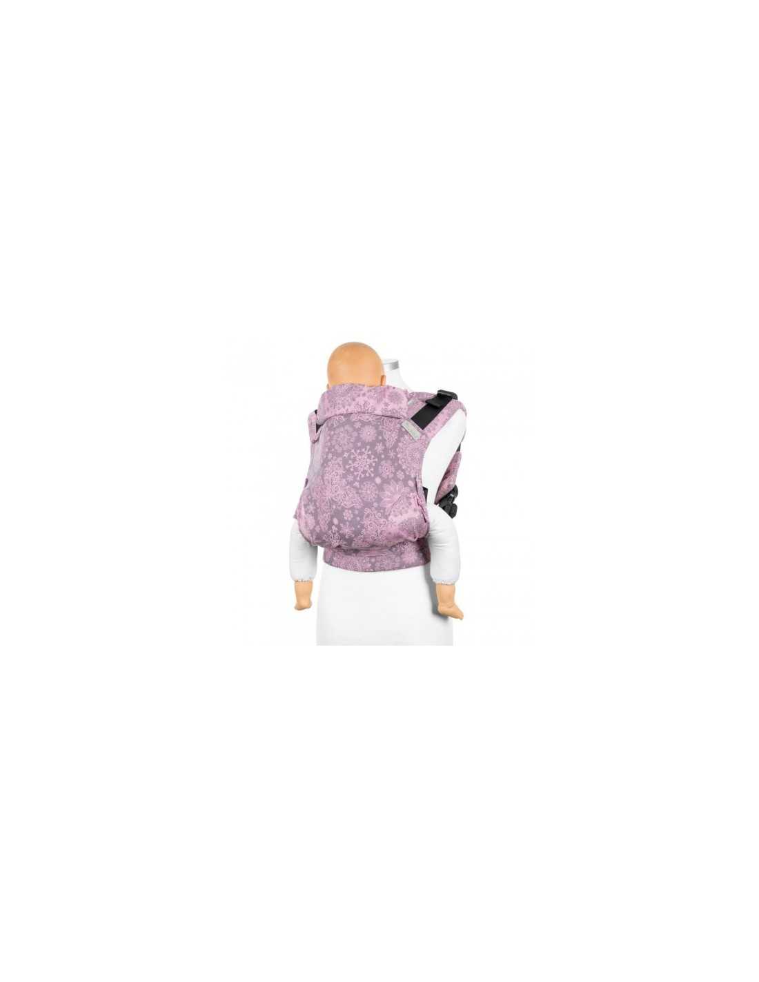 Kangura portabebés Mochila ergonómica Fidella Fusion Toddler 2.0 Iced Butterfly Violet