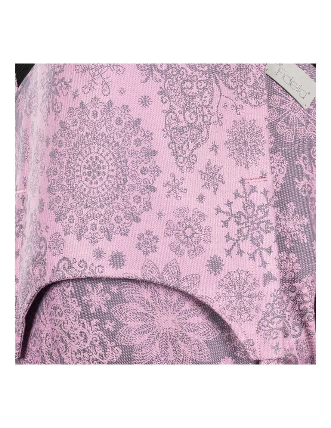 Kangura portabebés Mochila ergonómica Fidella Fusion Toddler 2.0 Iced Butterfly Violet