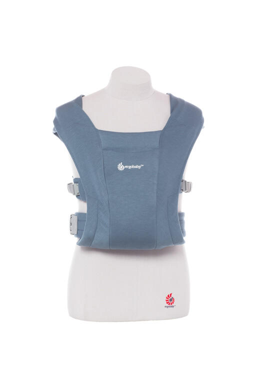 Kangura portabebés Mochila Portabebé Ergobaby Embrace Azul Oxford