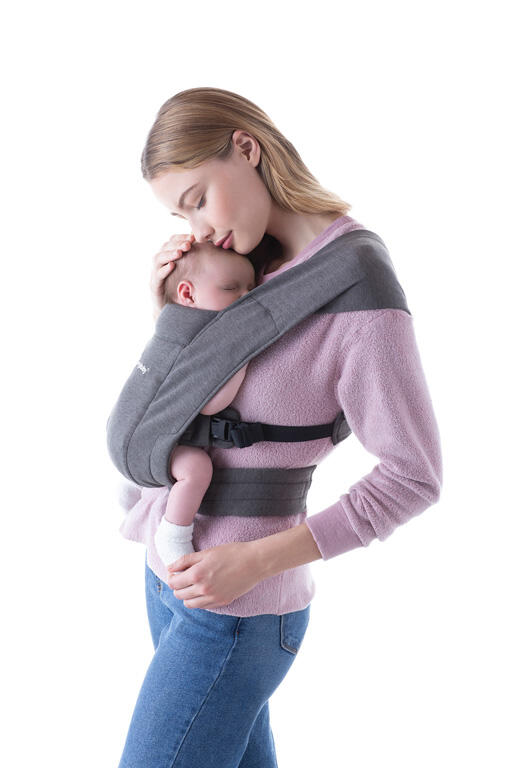 Kangura portabebés Mochila Portabebé Ergobaby Embrace Gris