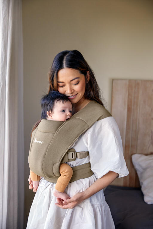 Kangura portabebés Mochila Portabebé Ergobaby Embrace Olive