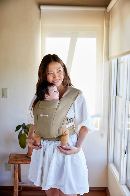 Kangura portabebés Mochila Portabebé Ergobaby Embrace Olive