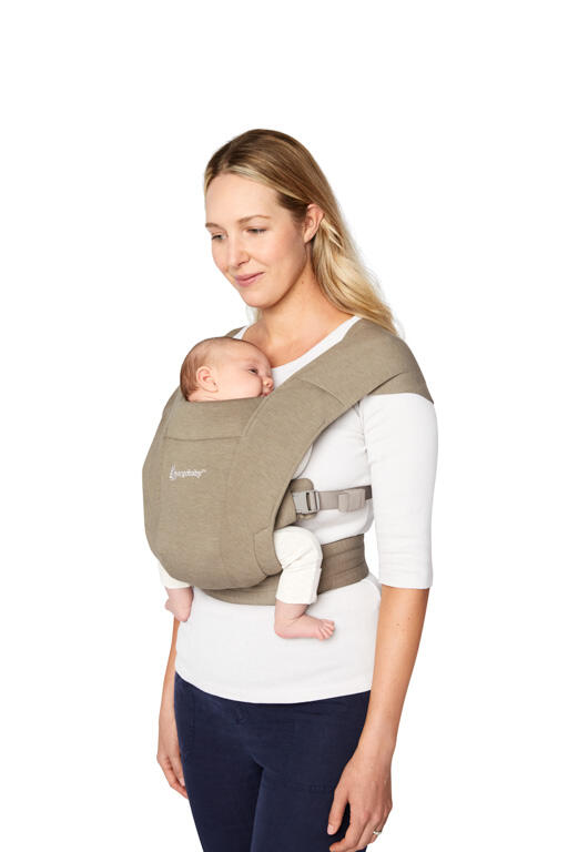 Kangura portabebés Mochila Portabebé Ergobaby Embrace Olive