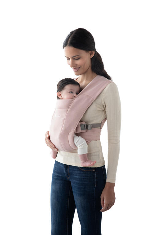 Kangura portabebés Mochila Portabebé Ergobaby Embrace Rosa