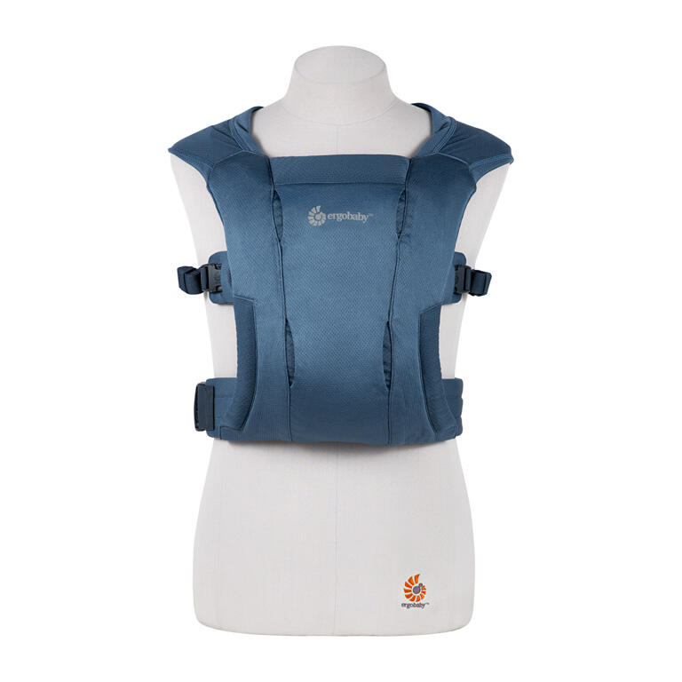 Kangura portabebés Mochila Portabebé Ergobaby Embrace Soft Air - Azul