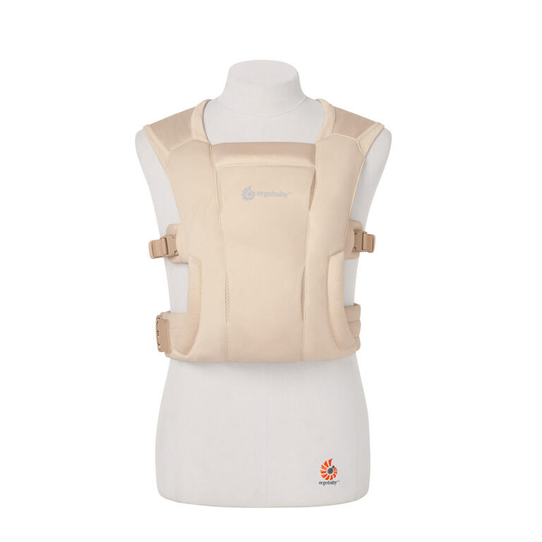 Kangura portabebés Mochila Portabebé Ergobaby Embrace Soft Air - Crema