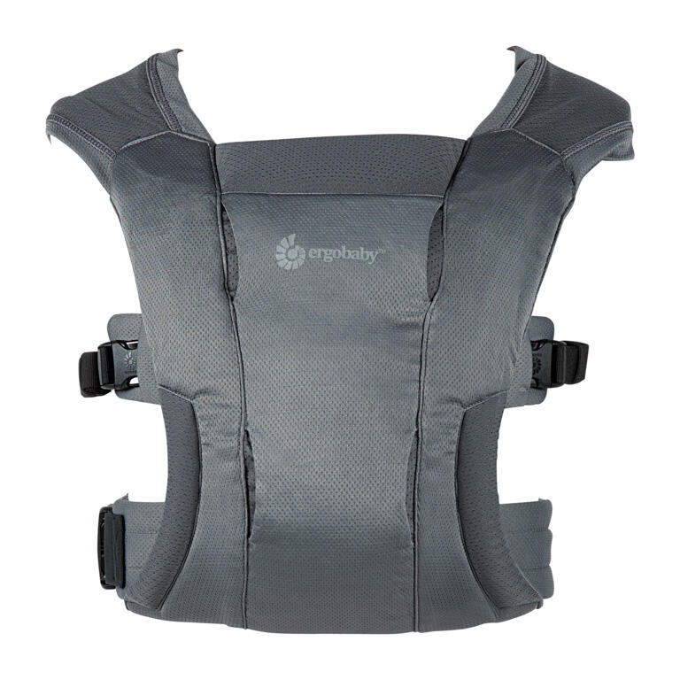 Kangura portabebés Mochila Portabebé Ergobaby Embrace Soft Air - Gris grafito