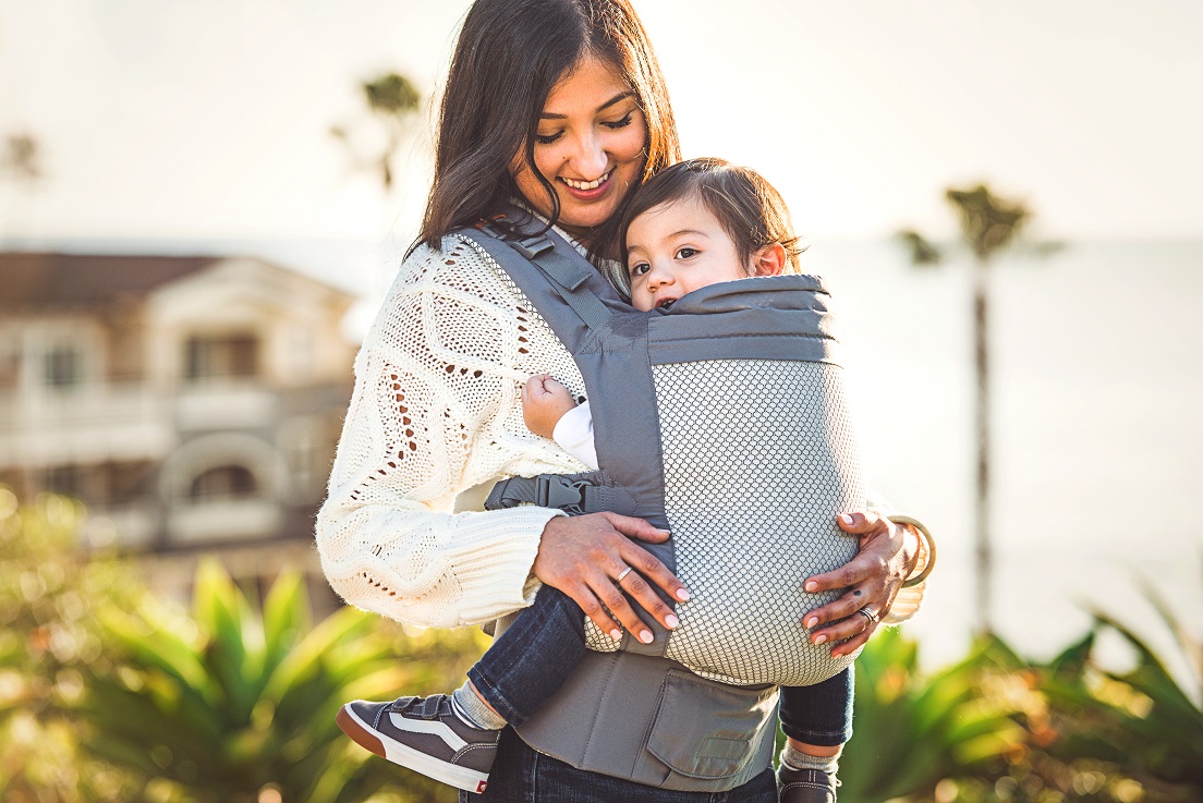 Kangura portabebés Mochila ergonómica Beco Toddler Cool Dark Grey