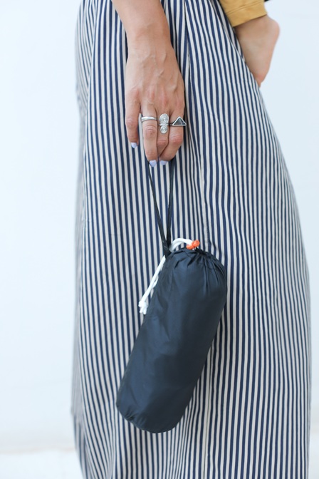 Kangura portabebés Mochila portabebés ultraligera Beco Fly Black