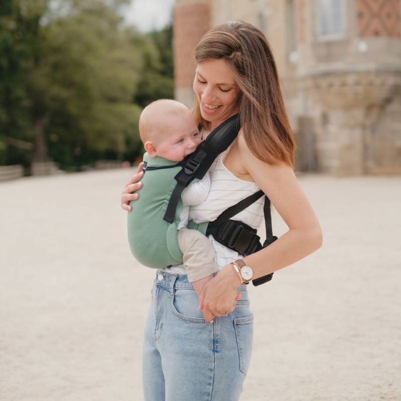 Kangura portabebés Mochila Evolutiva Néobulle My Néo Vert