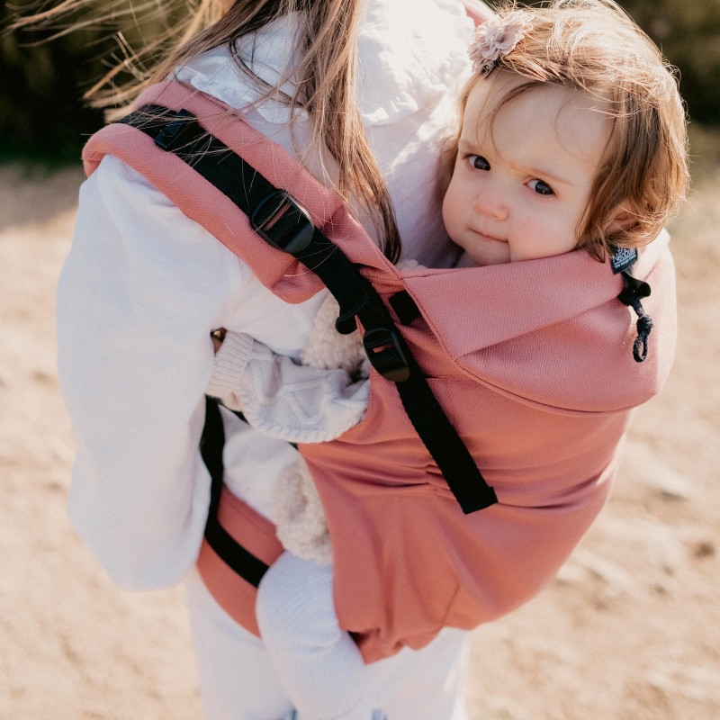 Kangura portabebés Mochila Evolutiva Néobulle Néo+ PlusV2 Acajou