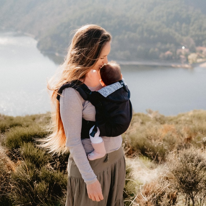 Kangura portabebés Mochila Evolutiva Néobulle Néo+ PlusV2 Ebene