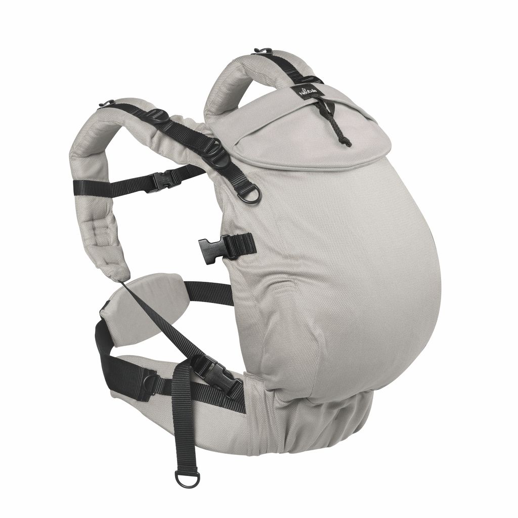 Kangura portabebés Mochila Evolutiva Néobulle Néo+ PlusV2 Plume