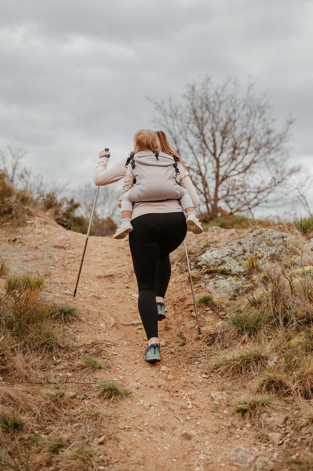 Kangura portabebés Mochila Evolutiva Néobulle Néo+ PlusV2 Plume