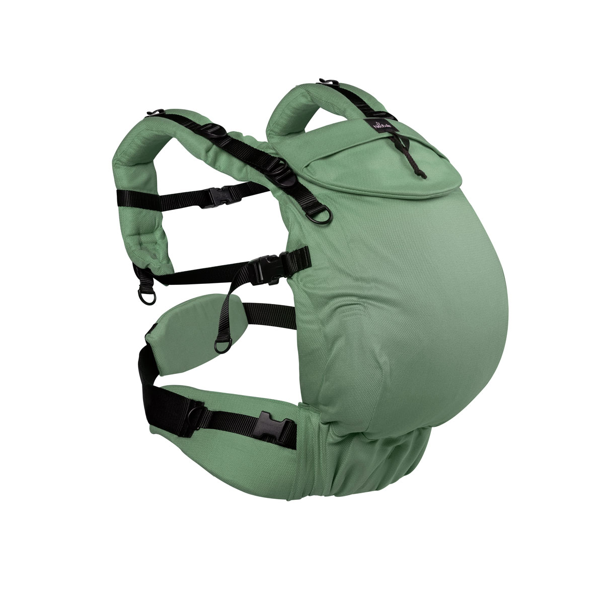 Kangura portabebés Mochila Evolutiva Néobulle Néo+ PlusV2 Vert Eucalyptus