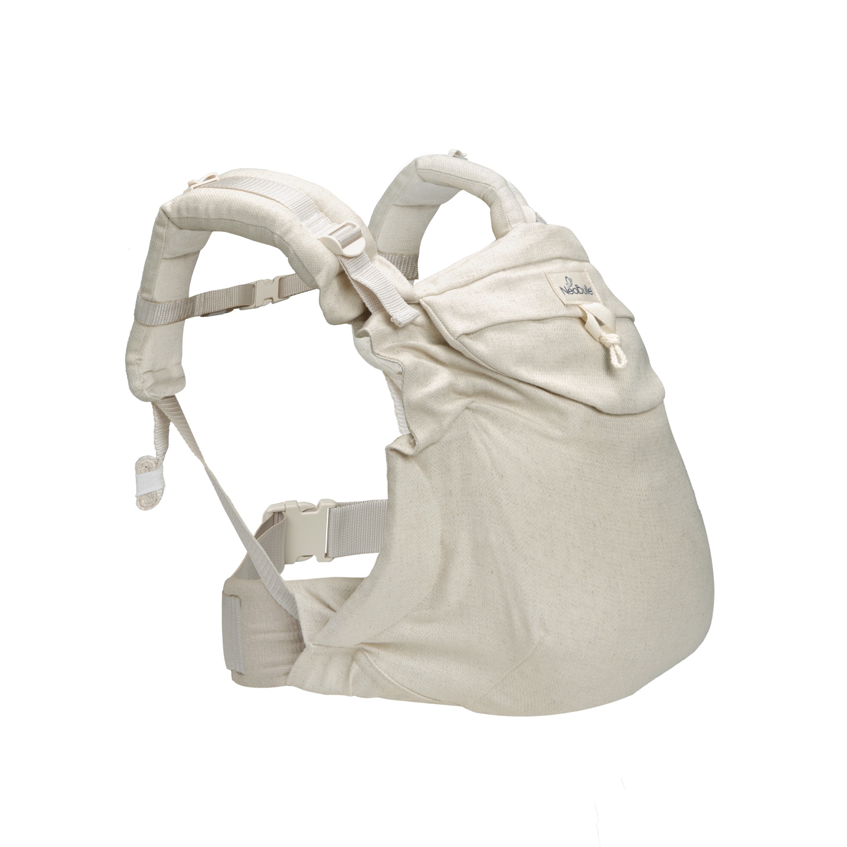 Kangura portabebés Mochila Evolutiva Néobulle Néo V3 Lin Naturel