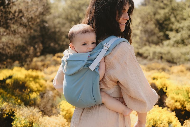 Kangura portabebés Mochila Evolutiva Néobulle Néo V3 Azur