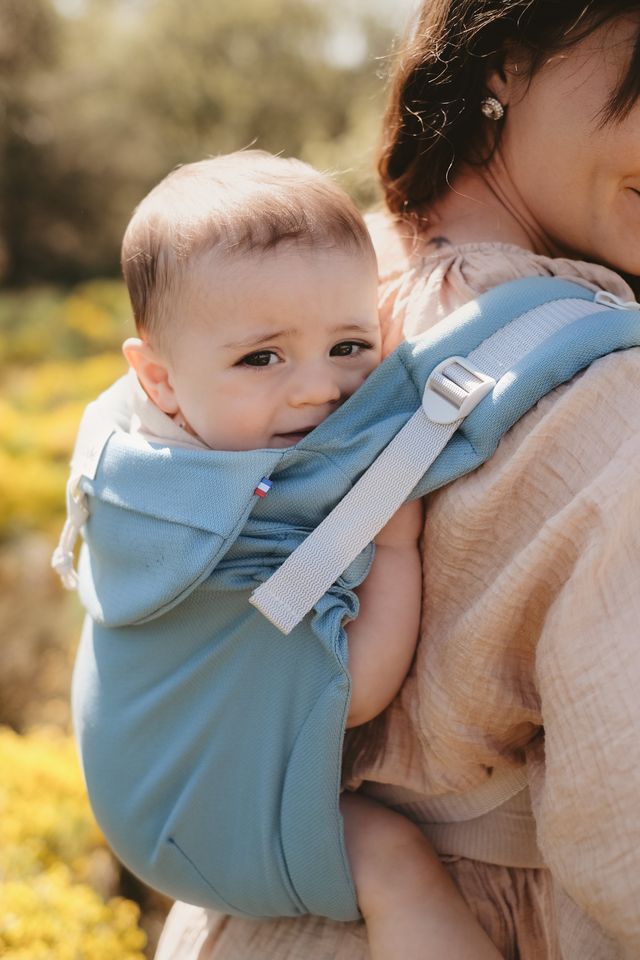 Kangura portabebés Mochila Evolutiva Néobulle Néo V3 Azur