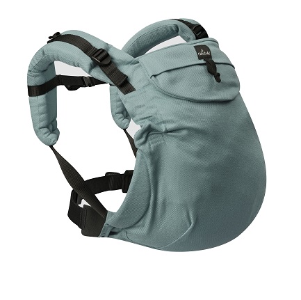 Kangura portabebés Mochila Evolutiva Néobulle Néo V3 Vert Eucalyptus