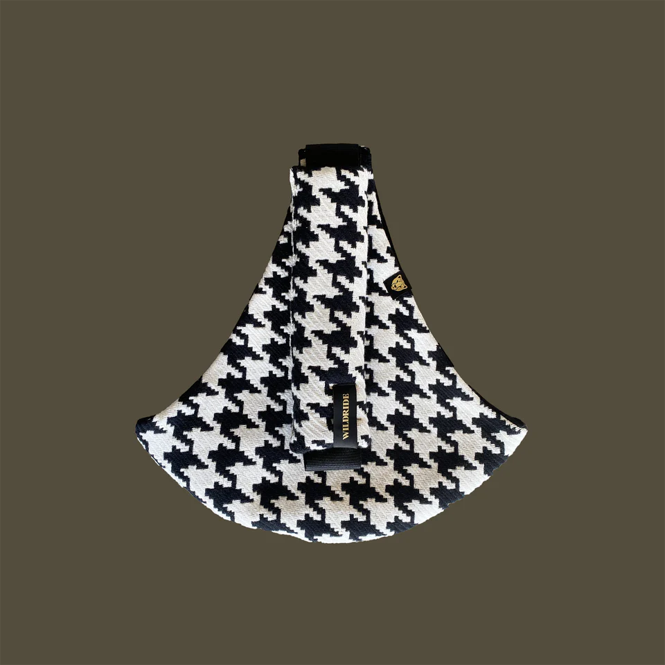 Kangura portabebés Portabebé Wildride Chequered (Algodón)