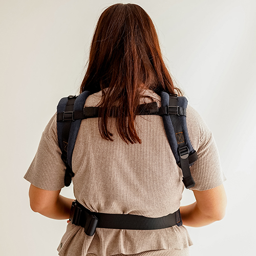 Kangura portabebés Mochila evolutiva Neko Smart Toddler Jeanious (Algodón orgánico)