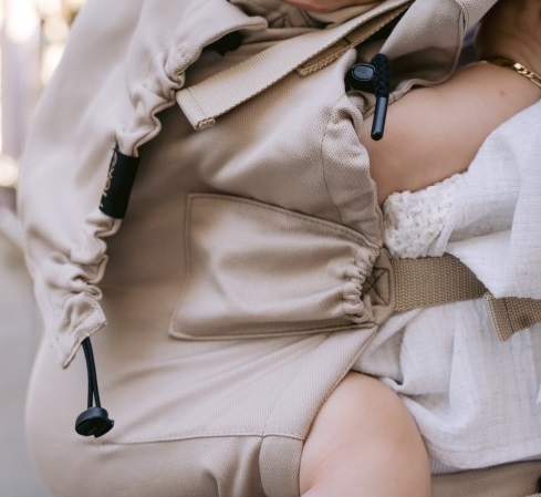 Kangura portabebés Mochila Evolutiva Portabebé Neko Smart Baby Pebble (100% algodón orgánico)