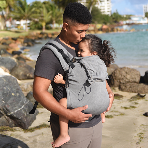 Kangura portabebés Mochila evolutiva Neko Smart Toddler Bold (Algodón orgánico)